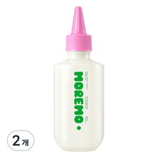 모레모 미라클 100 손상모 탈모증상완화 기능성 멀티케어 앰플 워터 트리트먼트, 200ml, 2개