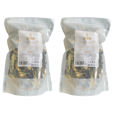 나물투데이 건가지, 100g, 2개