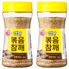 오뚜기 옛날 볶음참깨, 200g, 2개 200g, 2개
