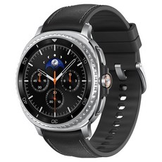 삼성전자 갤럭시워치 8 클래식 스마트워치 SM-L500N, 블랙, 46mm, 블루투스