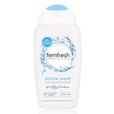 펨프레쉬 액티브 워시 여성청결제, 250ml, 1개