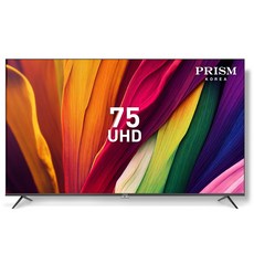 PRISM 4K UHD TV, 190.5cm(75인치), PT750UD, 벽걸이형,