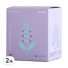 Good Bye Mil TEA 涼茶, 1.7g, 20入, 2個