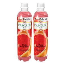 CASCADE ICE 粉葡萄柚氣泡飲, 509ml, 2個