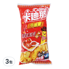 卡迪那 小德薯 濃郁蕃茄汁口味 隨手包, 36g, 3包