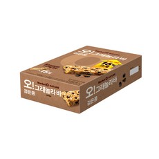 마켓오 네이처 오 그래놀라바 검은콩, 35g, 15개입