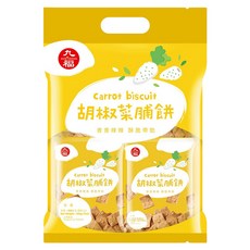 九福 胡椒菜脯餅, 香香辣辣 酥脆帶勁, 200g, 1袋