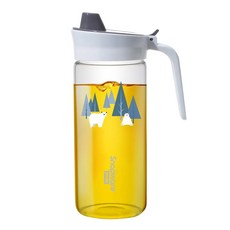 Corelle Brands 康寧餐具 Snapware 耐熱玻璃油壺 冬夜森林, 830ml, 1個