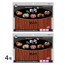 극상소재 맛집 반려동물 간식 360g, 양고기, 4개