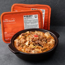 더반찬 차돌박이된장찌개, 550g, 2개