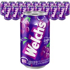 웰치스 포도, 355ml, 18개 - 처치스