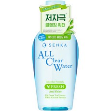 센카 올 클리어 워터 미셀라 포뮬러 프레시 A, 230ml, 1개