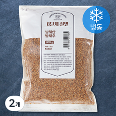 8단계 선별한 남해안 밥새우 (냉동), 200g, 2개