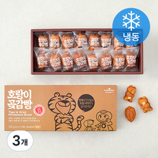 팜드리 호랑이 곶감빵 16개입 (냉동), 320g, 3개