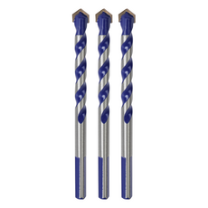 WORKPRO 卓越耐用 WORKPRO 全能型 (40/320) WP401055 高性價比專家鑽頭 - 6mm, 3個