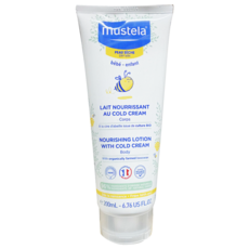 mustela 慕之恬廊 Bebe-Enfant 冷霜潤膚乳, 200ml, 1條