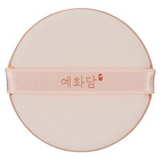예화담 쿠션 퍼프, 혼합색상, 1개