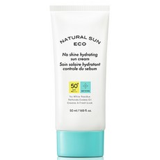 더페이스샵 내추럴 선 피지잡는 수분 선크림 SPF50+ PA+++, 50ml, 1개