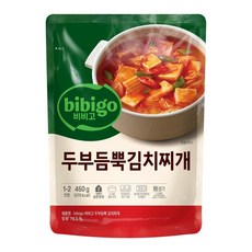 비비고 두부듬뿍 김치찌개, 460g, 1개