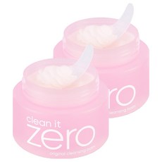BANILA CO 芭妮蘭 Zero零感肌瞬卸凝霜 經典款, 100ml, 2罐
