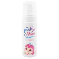 i'm pinky Princess 兒童專用泡沫潔顏慕斯, 細緻綿密慕斯 溫和潔膚, 弱酸性PH值 肌膚油水平衡, 不流淚配方, 150ml, 1瓶
