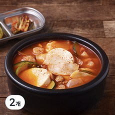 프레시지 북창동순두부 북창동 해물 순두부찌개 밀키트 2인분, 660g, 2개