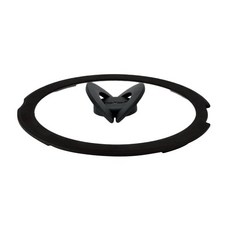 Tefal 特福 巧變精靈系列玻璃蝴蝶鍋蓋, 20cm, 1個
