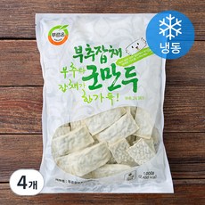 푸르온 부추잡채 군만두 (냉동), 1000g, 4개