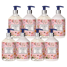 BOUQUET GARNI 香氛身體沐浴乳+乳液 Set, 含乳木果油, 維他命原B5, 持久的優雅香氣, 4組