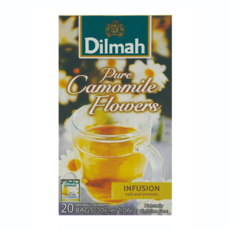 Dilmah 帝瑪洋甘菊茶, 20茶包，30g，不含咖啡因, 1.5g, 20包, 1盒