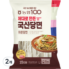 제대로 만든 자른당면, 300g, 2개