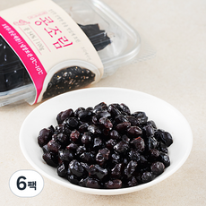 정성식품 콩조림, 100g, 6팩