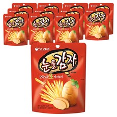 오리온 눈을감자, 56g, 12개