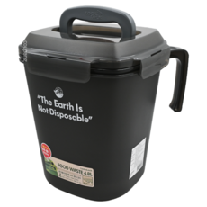 LocknLock 樂扣樂扣 廚餘回收桶 4.8L, 灰色, 1個