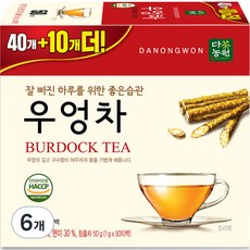 다농원 우엉차, 1g, 50개입, 6개