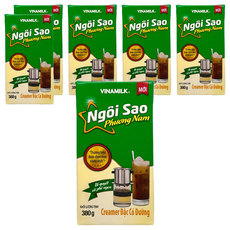VINAMILK 응오이사오 프엉남 연유, 380g, 6개 380g, 6개