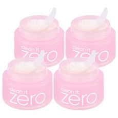 BANILA CO 芭妮蘭 Zero零感肌瞬卸凝霜 經典款, 100ml, 4罐