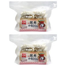譽方媽媽 關廟刀削麵，日光的手作，香Q有勁！, 800g, 2包