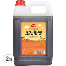 사조해표 조청 황엿