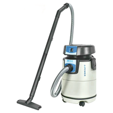 A Plus Power 25L專業級乾溼工業用吸塵器, 1050W強力功率, 高密度過濾網, 可水洗, 1.8m軟管/4.5m電源線, 萬向滾輪, AVC-6.0