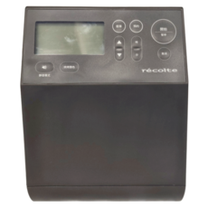 recolte 麗克特 Compact Bakery 製麵包機, Gray 灰色, RBK-1(GY)