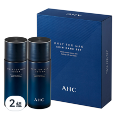 AHC 男士專用護膚禮盒組, 2組