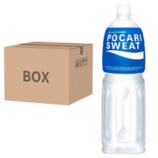 POCARI SWEAT 寶礦力水得, 1460ml, 補充電解質和水分, 12入, 1.46L, 12瓶