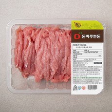 돈마루 한돈 등심 잡채용 (냉장), 600g, 1개