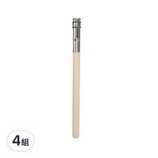 小麥購物 鉛筆延長器 單頭款 10個, y516, 4組