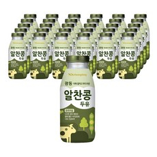 광동 알찬콩 두유 오리지널, 200ml, 30개