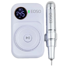 EOSO 磨甲機, 便攜式打磨機, 高轉速, 10小時續航, 1200mAh大容量, 紫羅蘭, 1台