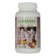 長庚生物科技 長庚男設利舒, 90粒裝/軟膠囊, 調整體質, 小便順暢, 90顆, 760mg, 1盒