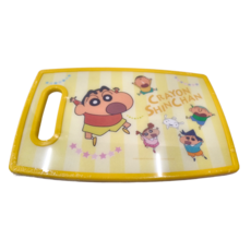 Shinchan 蠟筆小新 砧板, 安心使用，可愛圖案，雙面皆可使用，便捷把手, 30 x 20 x 1cm, 228408, 1個