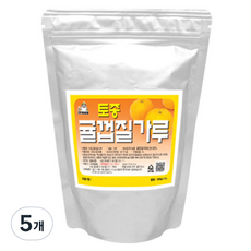 백장생 토종 귤껍질가루, 5개, 300g
